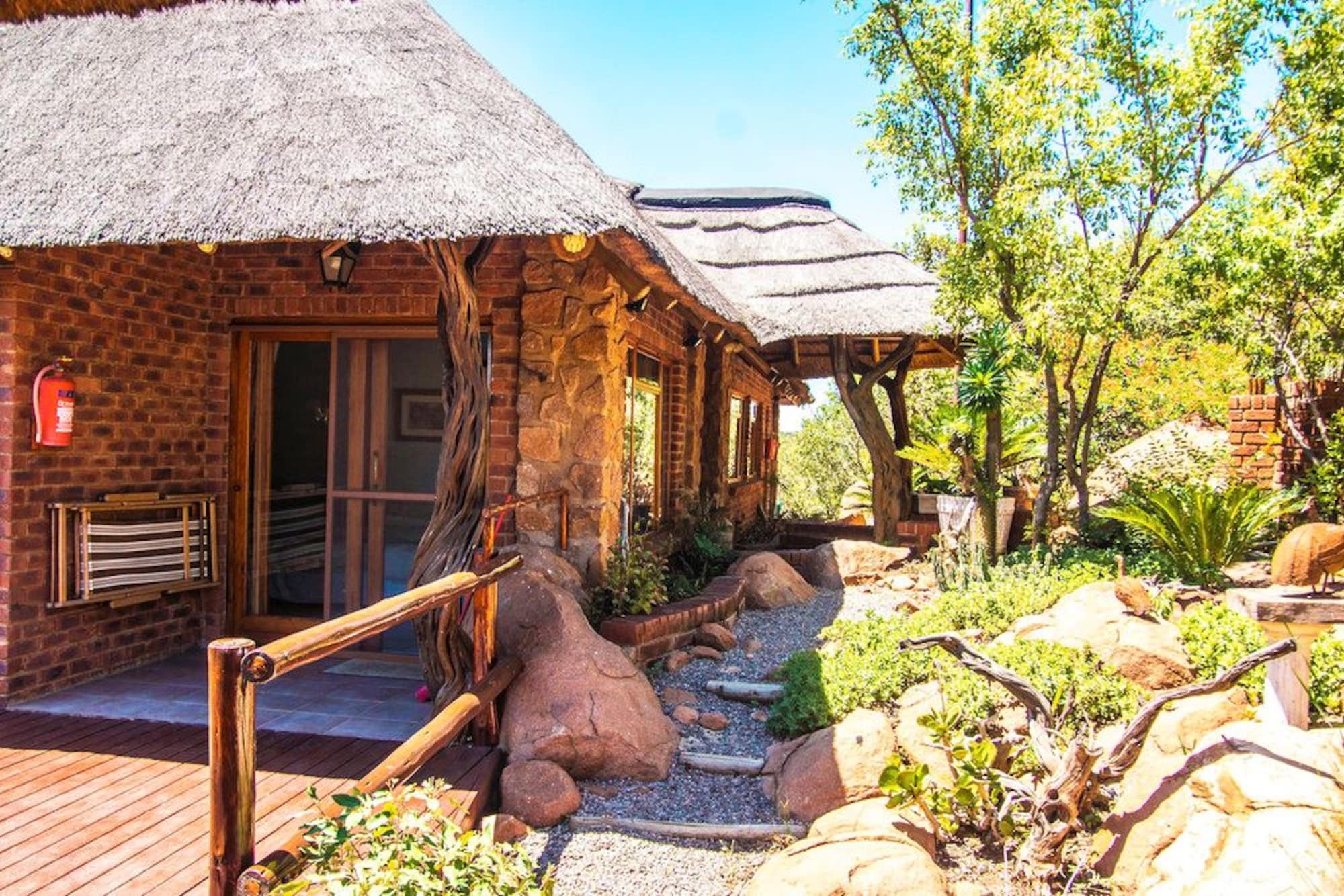 Mabalingwe Uzuri Lodge Bela-Bela Esterno foto